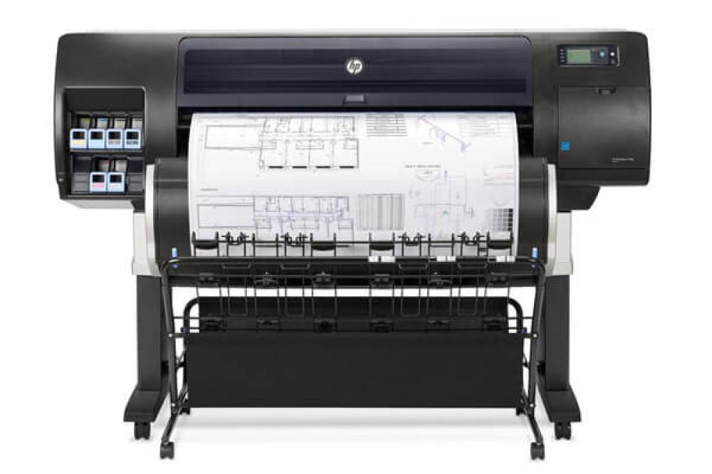 Плоттер HP DesignJet T7200 с СНПЧ фото - изображение 1