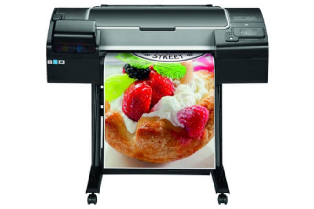 Плоттер HP DesignJet Z2600ps с СНПЧ фото - изображение 1