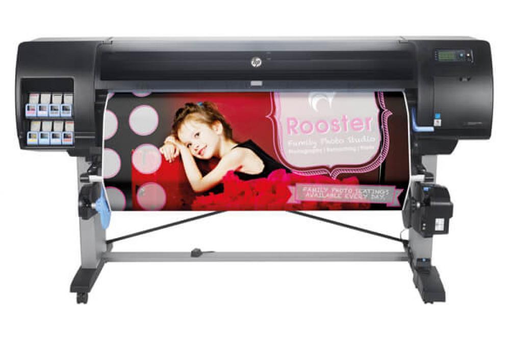 Плоттер HP DesignJet Z6800 с СНПЧ фото - изображение 1