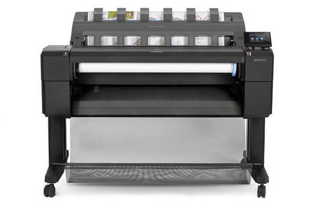 Плоттер HP DesignJet T920 с СНПЧ фото - изображение 1