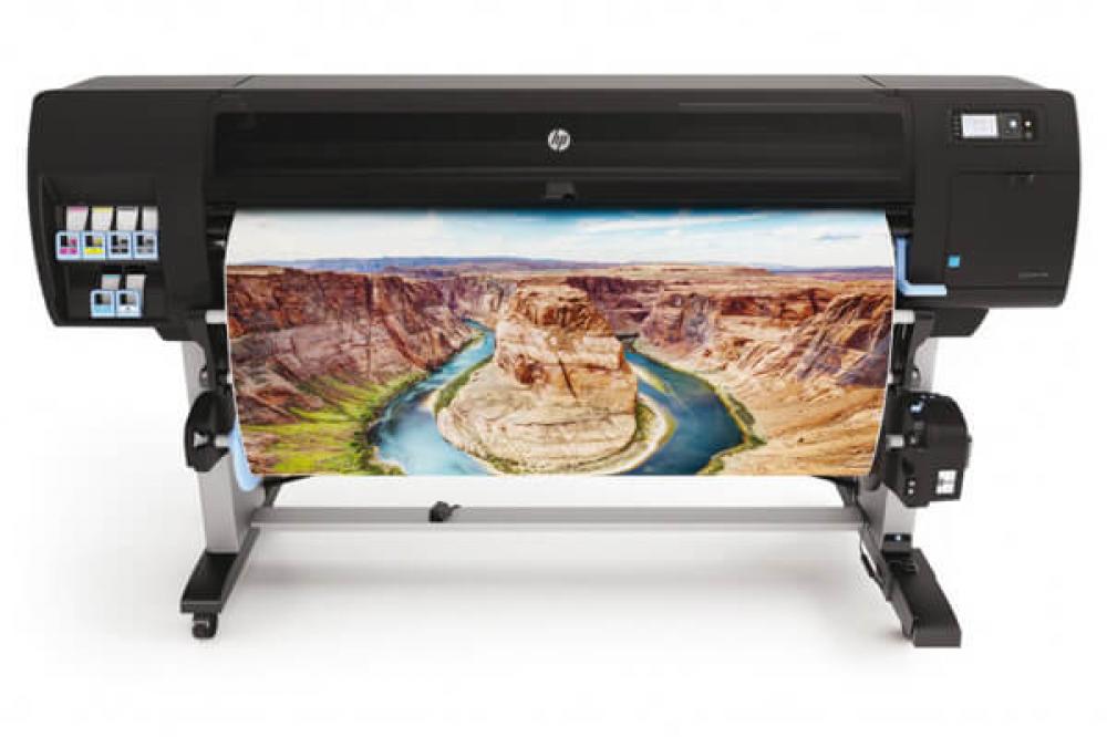 Плоттер HP DesignJet Z6600 с СНПЧ фото - изображение 1