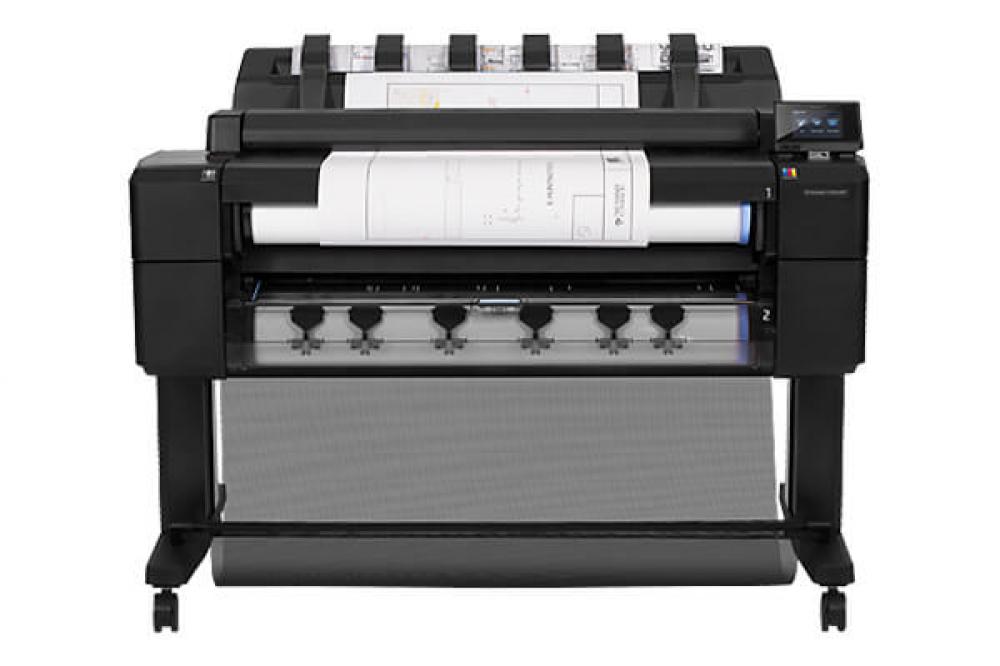 Плоттер HP DesignJet T2500 с СНПЧ фото - изображение 1