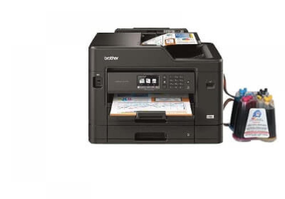 МФУ Brother MFC-J2730DW с СНПЧ - изображение 1
