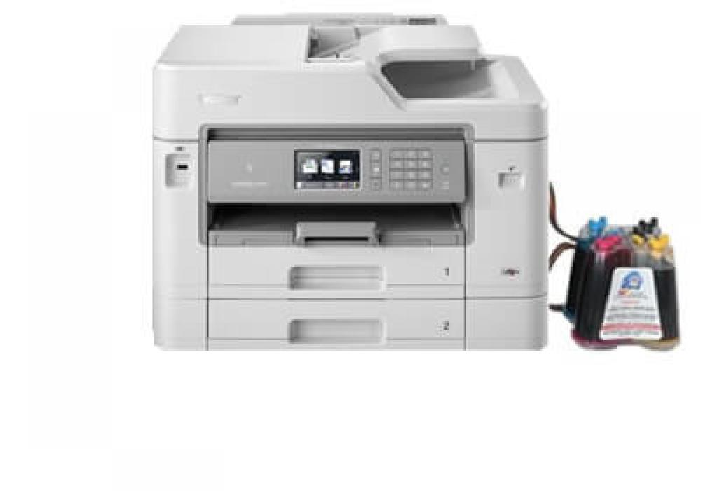 МФУ Brother MFC-J5930DW с СНПЧ - изображение 1