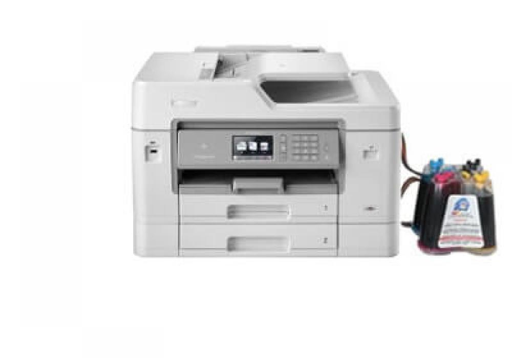 МФУ Brother MFC-J6935DW с СНПЧ - изображение 1
