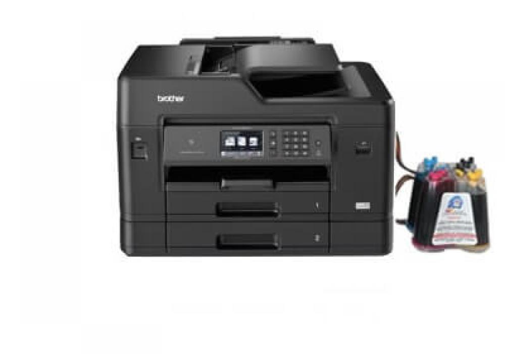 МФУ Brother MFC-J3930DW с СНПЧ - изображение 1