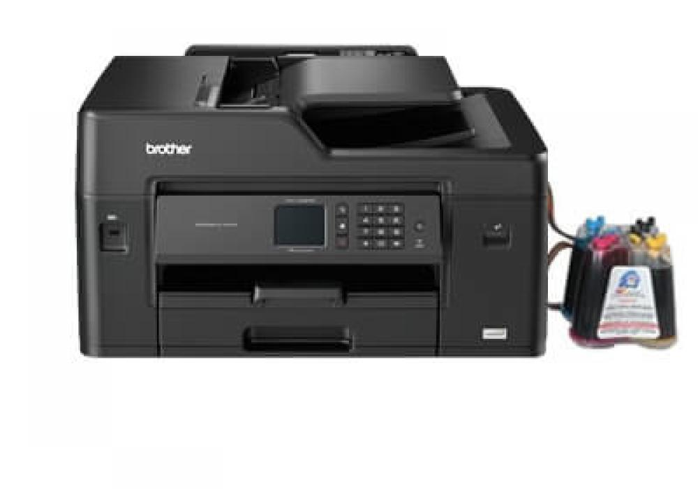 МФУ Brother MFC-J3530DW с СНПЧ - изображение 1