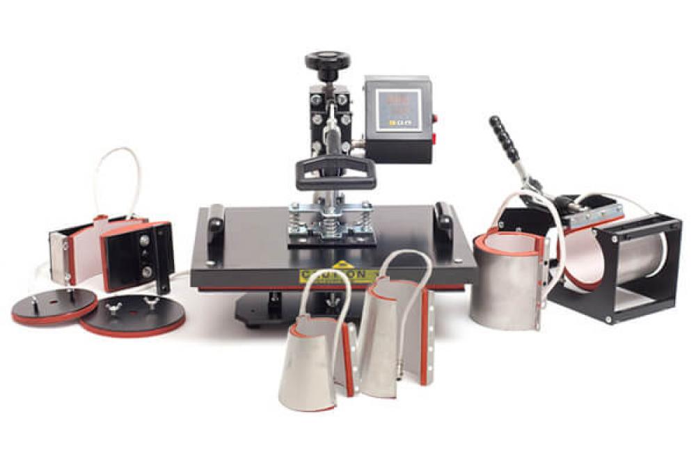 Термопресс Grafalex многофункциональный 8 в 1 - 101snpch.ru - изображение 1