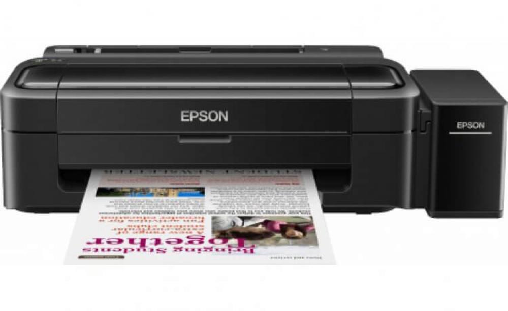 Принтер Epson L132 с оригинальной СНПЧ и сублимационными чернилами INKSYSTEM - 101snpch.ru - изображение 1