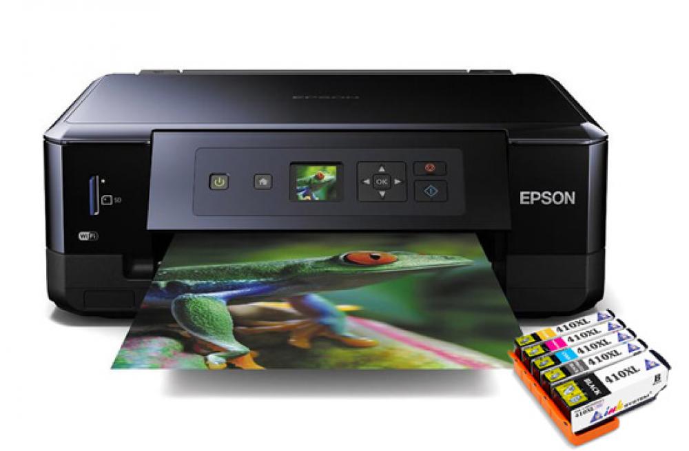 МФУ Epson Expression Premium XP-530 Refurbished с картриджами INKSYSTEM фото - изображение 1