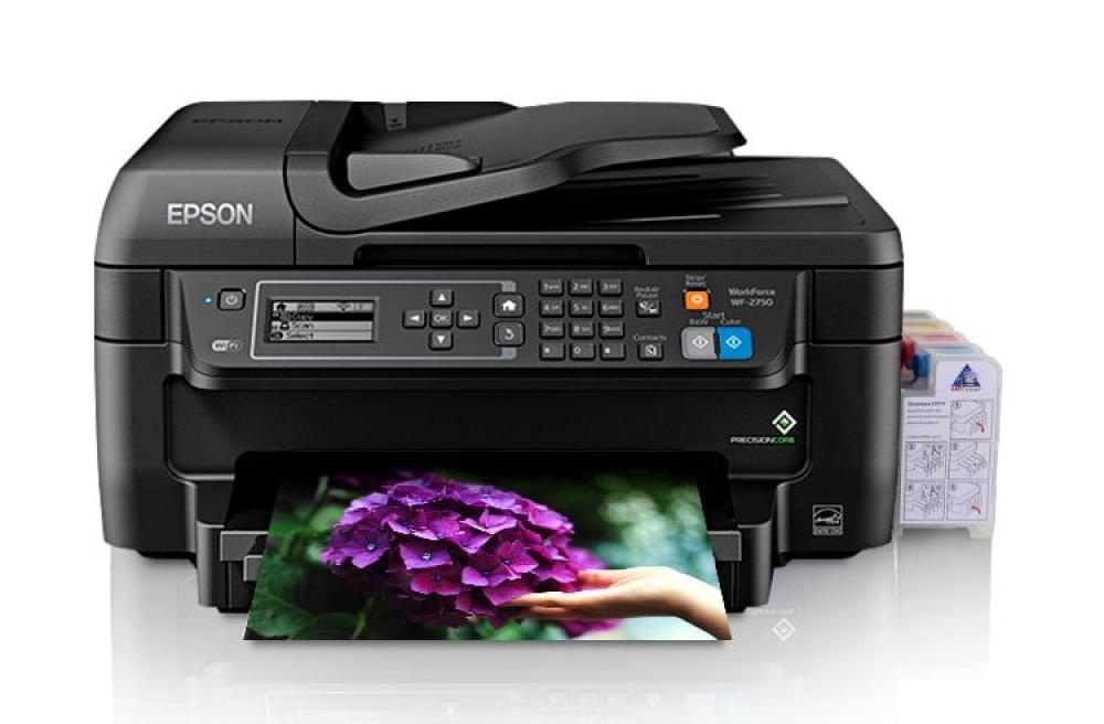 изображение МФУ Epson Workforce WF-2750 с СНПЧ - изображение 1
