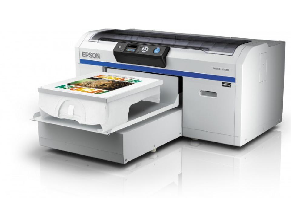 Принтер текстильный Epson SureColor SC-F2000 (4 цвета) - 101snpch.ru - изображение 1