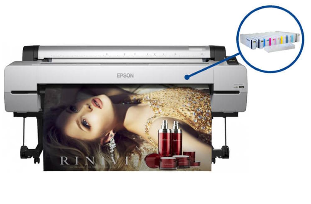Плоттер Epson SureColor SC-P20000 с ПЗК и чернилами - 101snpch.ru - изображение 1