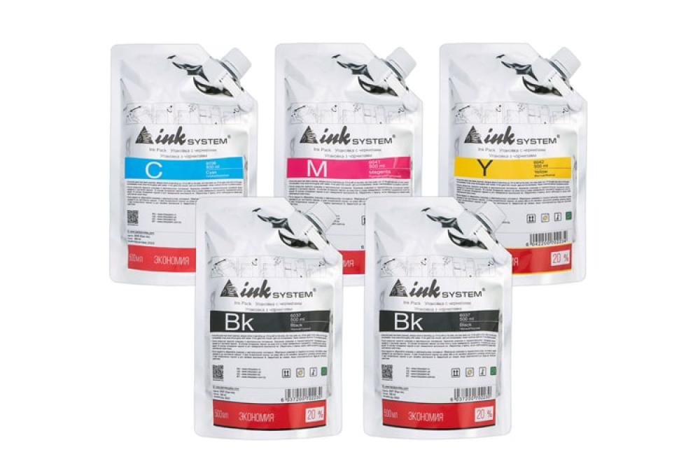 изображение Светостойкие чернила INKSYSTEM для фотопечати на Epson Expression Premium XP-820, дой-пак 500мл (6 цветов) - изображение 1