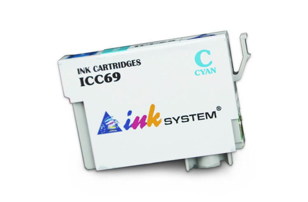 Картридж совместимый Cyan (IC69) для Epson PX-045A - 101snpch.ru - изображение 1