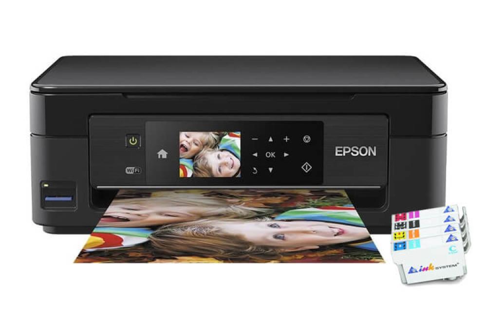 МФУ Epson Expression Home XP-442 с картриджами INKSYSTEM фото - изображение 1