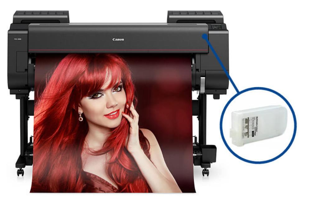 Плоттер Canon imagePROGRAF PRO-4000 с ПЗК и чернилами - изображение 1