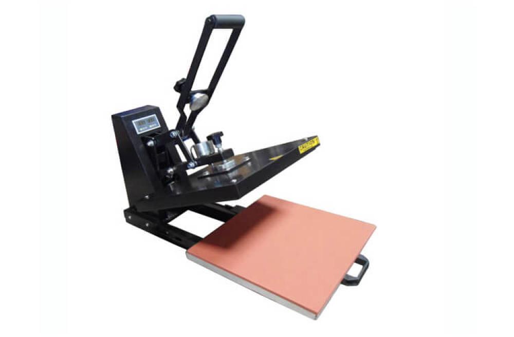 Термопресс планшетный Grafalex XY-330 (40x50см) с выдвижным столом - 101snpch.ru - изображение 1