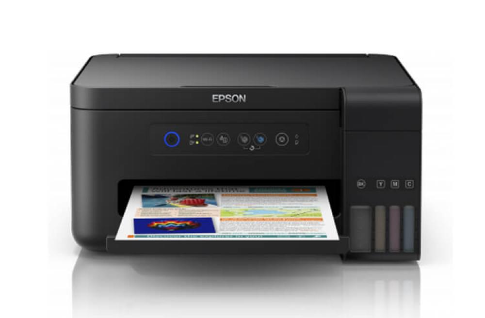 МФУ Epson EcoTank ET-2700 с оригинальной СНПЧ и чернилами INKSYSTEM - 101snpch.ru - изображение 1