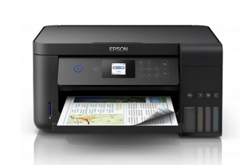 МФУ Epson EcoTank ET-2750 с оригинальной СНПЧ и чернилами - 101snpch.ru - изображение 1