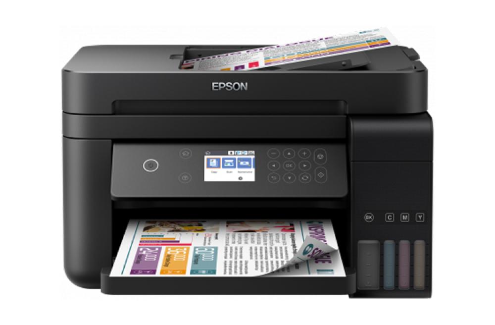 МФУ Epson EcoTank ET-3750 с оригинальной СНПЧ и чернилами - 101snpch.ru - изображение 1