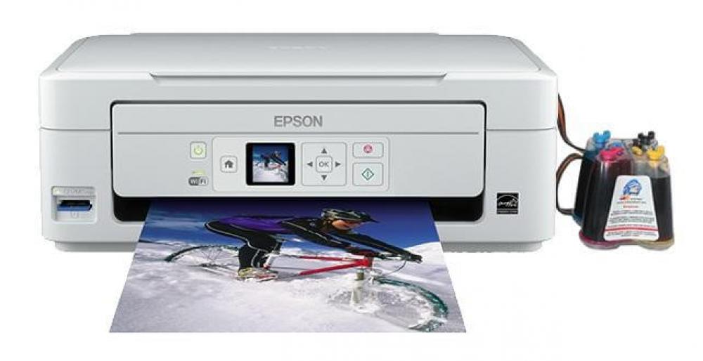 изображение МФУ Epson Stylus SX438W с СНПЧ - изображение 1