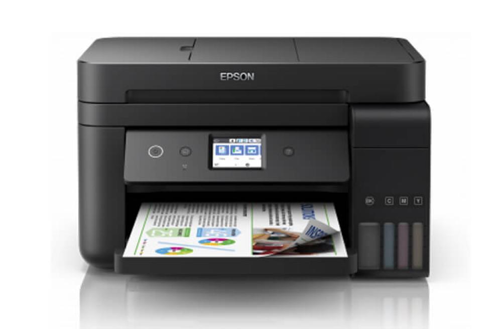 МФУ Epson EcoTank ET-4750 с оригинальной СНПЧ и чернилами - 101snpch.ru - изображение 1