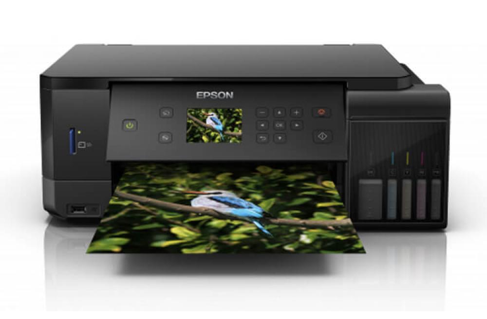 МФУ Epson EcoTank ET-7700 с оригинальной СНПЧ и чернилами - 101snpch.ru - изображение 1