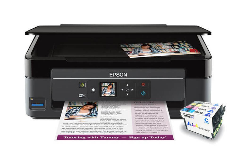 МФУ Epson Expression Home XP-340 с картриджами INKSYSTEM фото - изображение 1