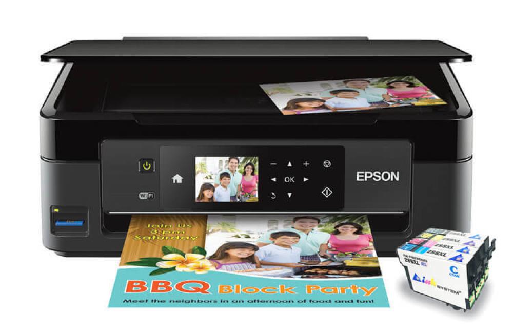 МФУ Epson Expression Home XP-440 с картриджами INKSYSTEM фото - изображение 1