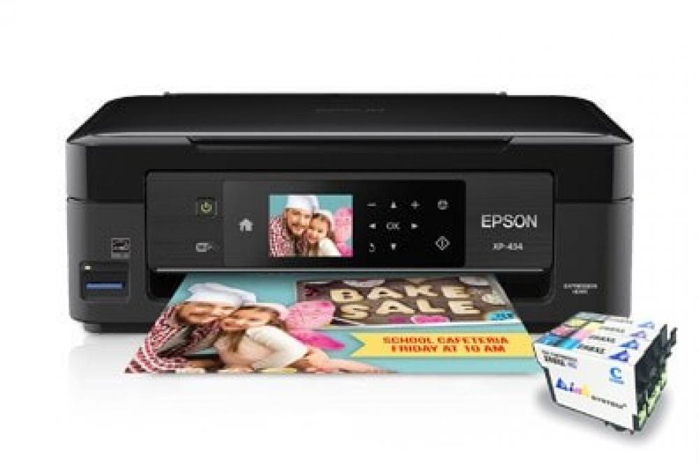 МФУ Epson Expression Home XP-434 с картриджами INKSYSTEM фото - изображение 1
