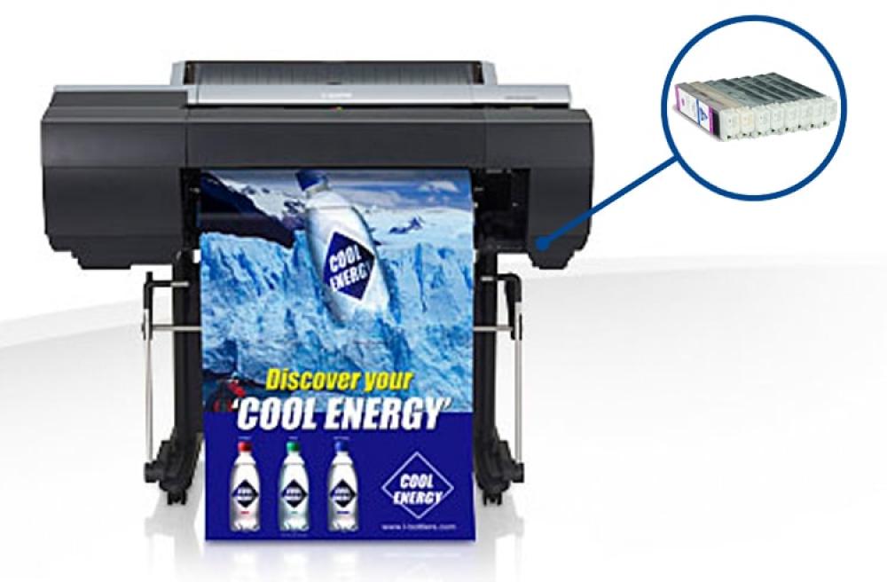 Плоттер Canon imagePROGRAF iPF6400S с ПЗК и чернилами - 101snpch.ru - изображение 1