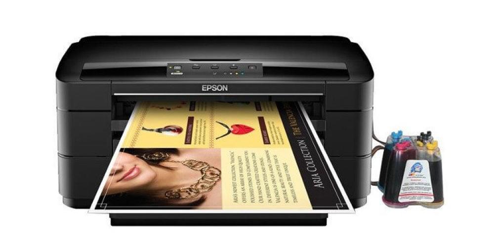 изображение Принтер Epson WorkForce WF-7010 с СНПЧ - изображение 1