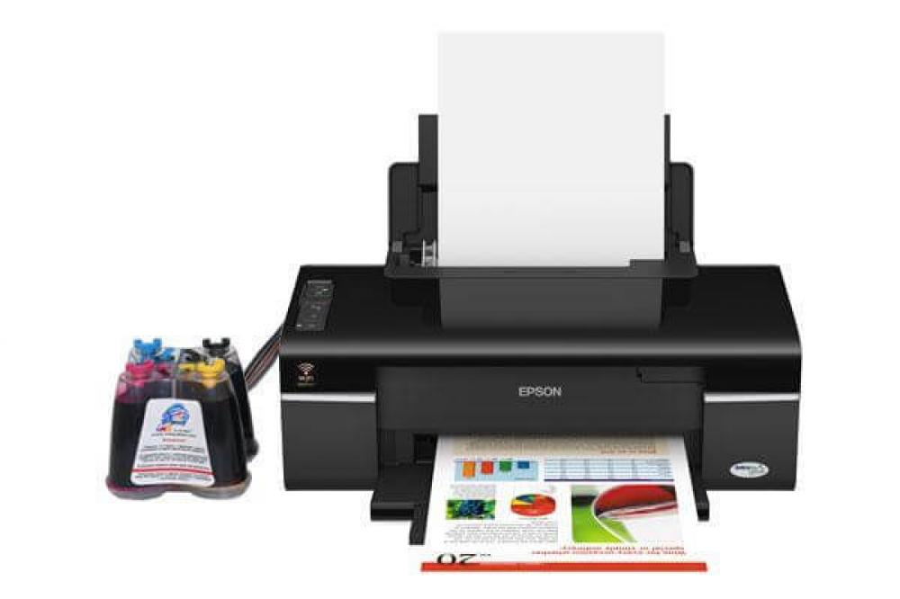 изображение Принтер Epson WorkForce 40 Refurbished с СНПЧ - изображение 1