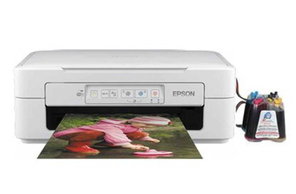 МФУ Epson Expression Home XP-257 с СНПЧ и чернилами фото - изображение 1