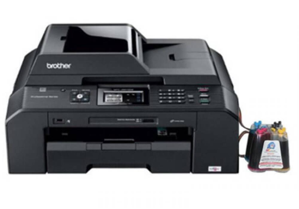 изображение МФУ Brother MFC-J5910DW с СНПЧ - изображение 1