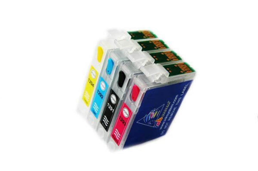 Перезаправляемые картриджи для Epson Stylus Office B42WD фото - изображение 1