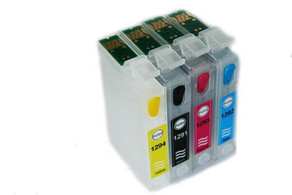Перезаправляемые картриджи для Epson Stylus Office SX525WD фото - изображение 1