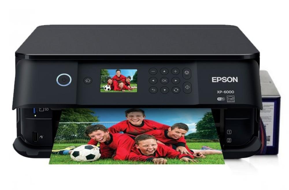 МФУ Epson Expression Premium XP-6000 с СНПЧ и чернилами фото - изображение 1