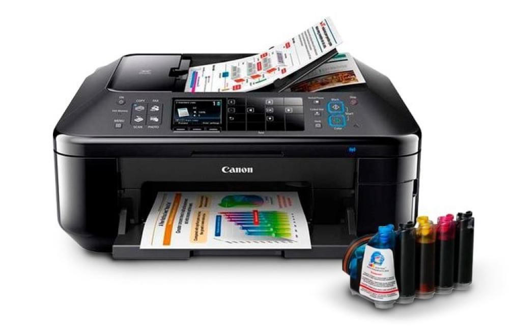 МФУ Canon PIXMA MX925 с СНПЧ и чернилами фото - изображение 1