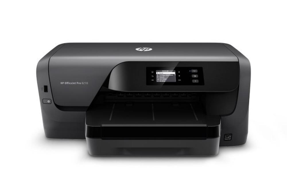 Принтер HP OfficeJet Pro 8210 с ПЗК и чернилами фото - изображение 1