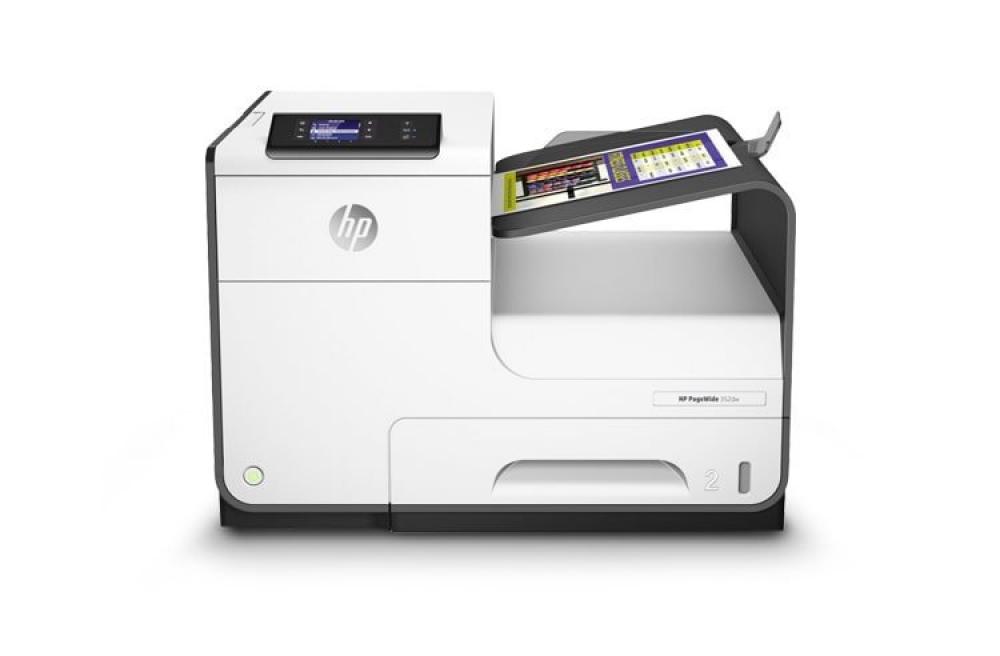 Принтер HP PageWide 352DW с ПЗК и чернилами фото - изображение 1