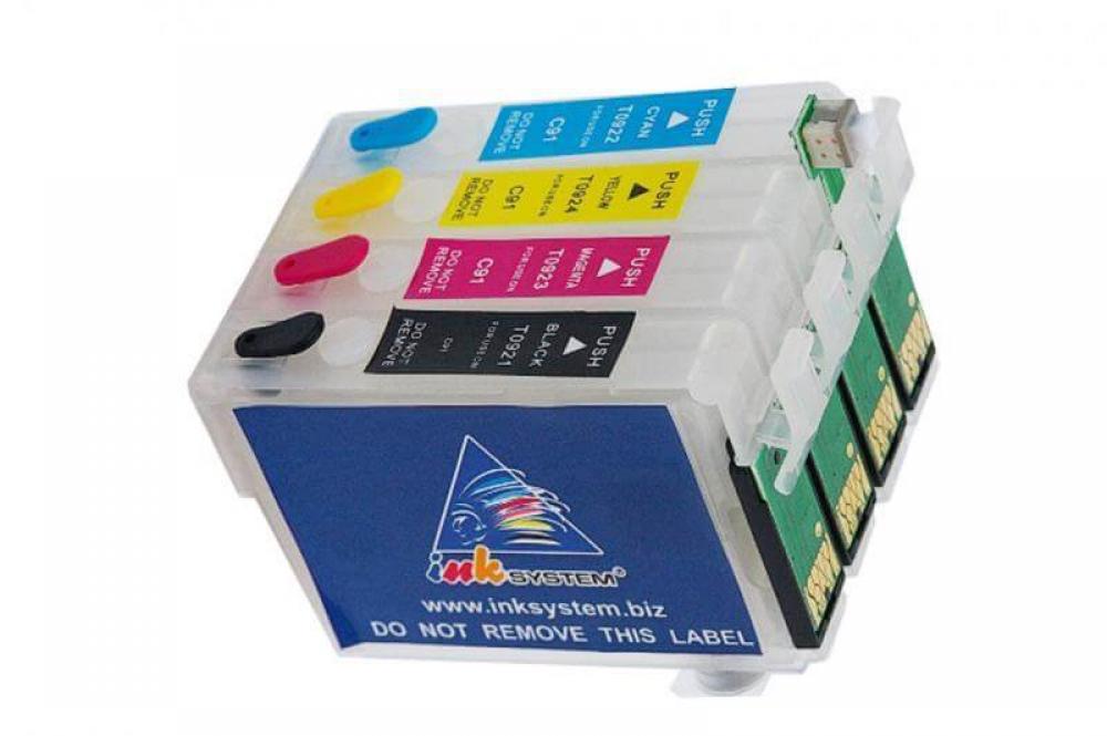 Перезаправляемые картриджи для Epson Stylus TX409 фото - изображение 1