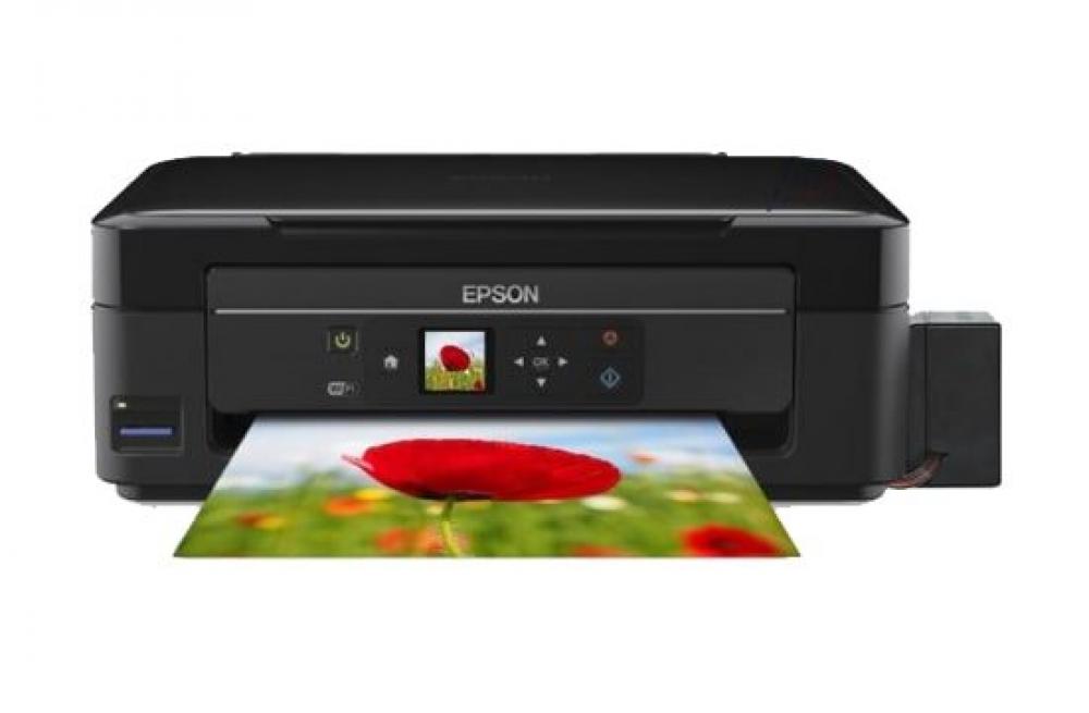 изображение МФУ Epson Expression Home XP-332 с БСНПЧ и чернилами INKSYSTEM - изображение 1
