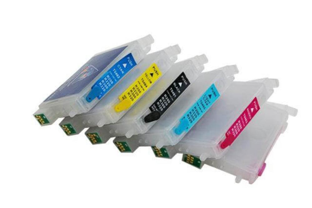 Перезаправляемые картриджи для Epson Stylus Photo R220 фото - изображение 1