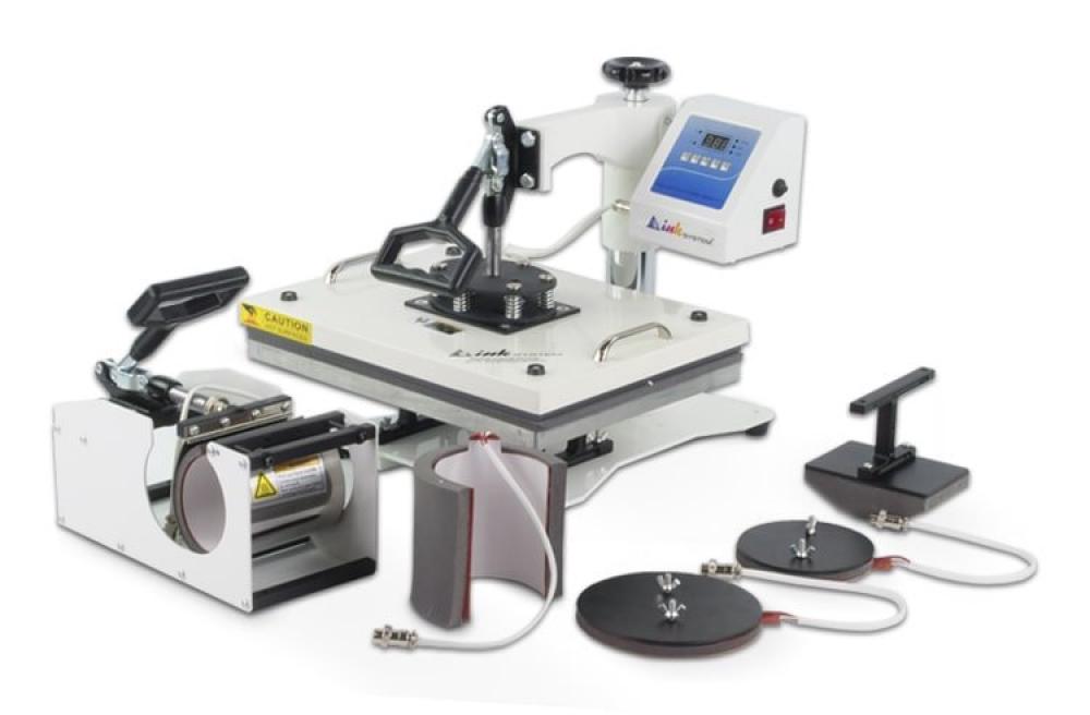 Термопресс INKSYSTEM многофункциональный 6 в 1 (29×38cм) фото - изображение 1