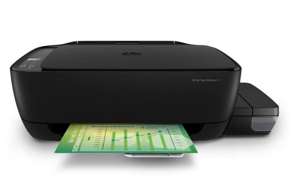 МФУ HP Ink Tank 415 с оригинальной СНПЧ и чернилами фото - изображение 1