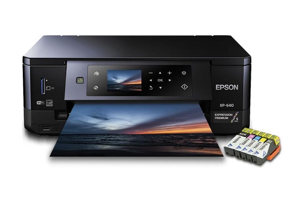 МФУ Epson Expression Premium XP-640 с картриджами INKSYSTEM фото - изображение 1