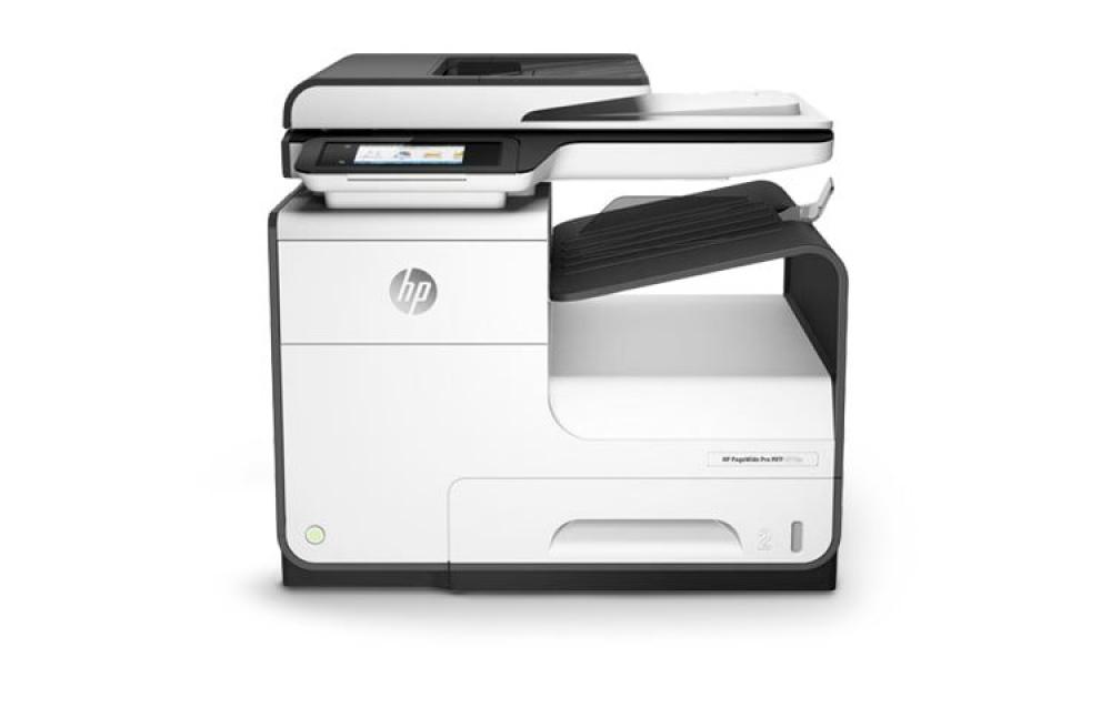 МФУ HP PageWide 377DW с ПЗК и чернилами фото - изображение 1