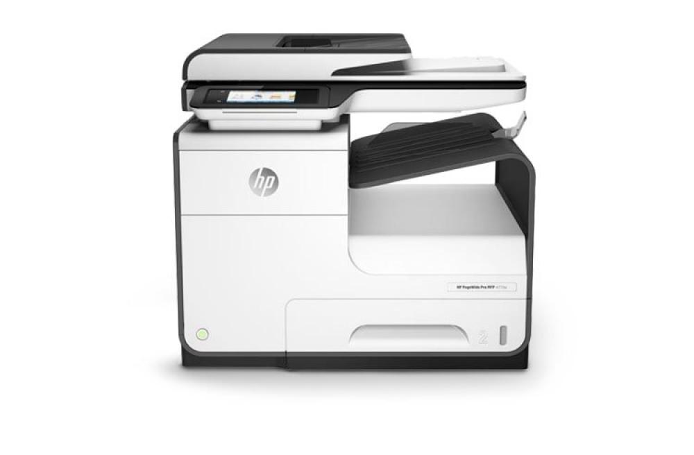 МФУ HP PageWide 477DW с ПЗК и чернилами фото - изображение 1
